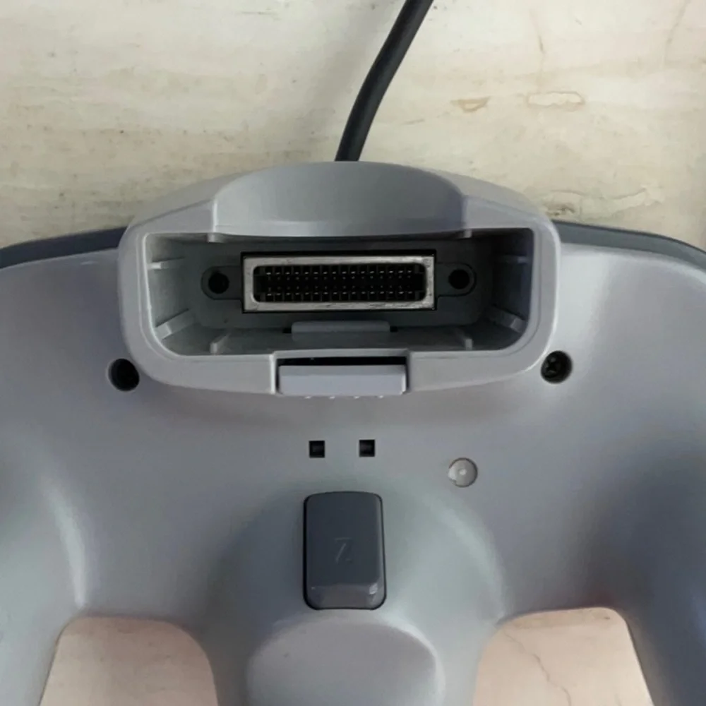 Nintendo 64 Controller N64 For Parts Or For Repair Not Working Grey Broken